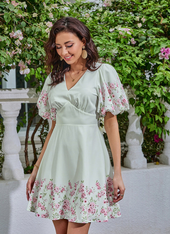 Robe Chic Printemps Pastel - gallery 2