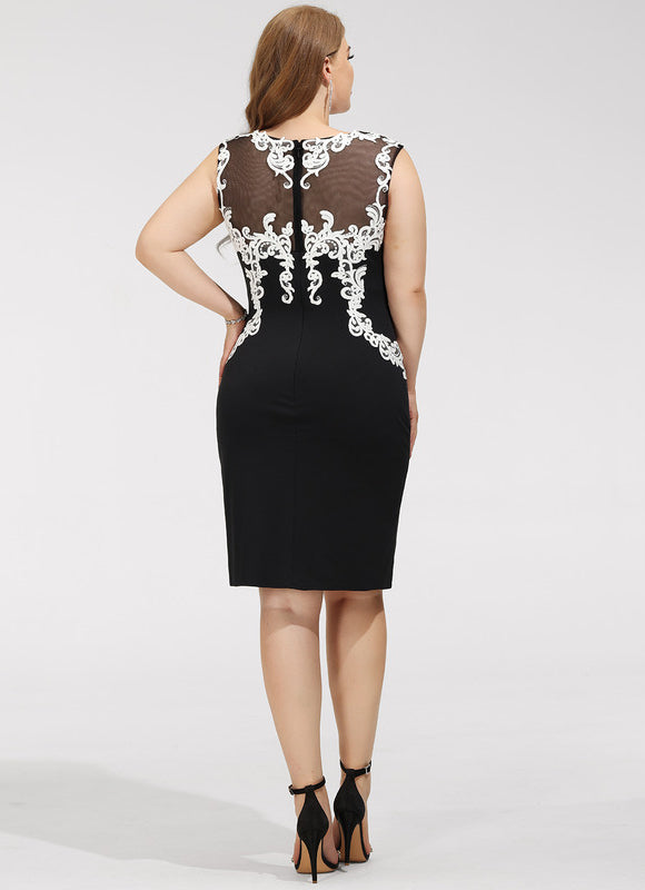 Robe Chic Noir Et Blanc Chic - gallery 6