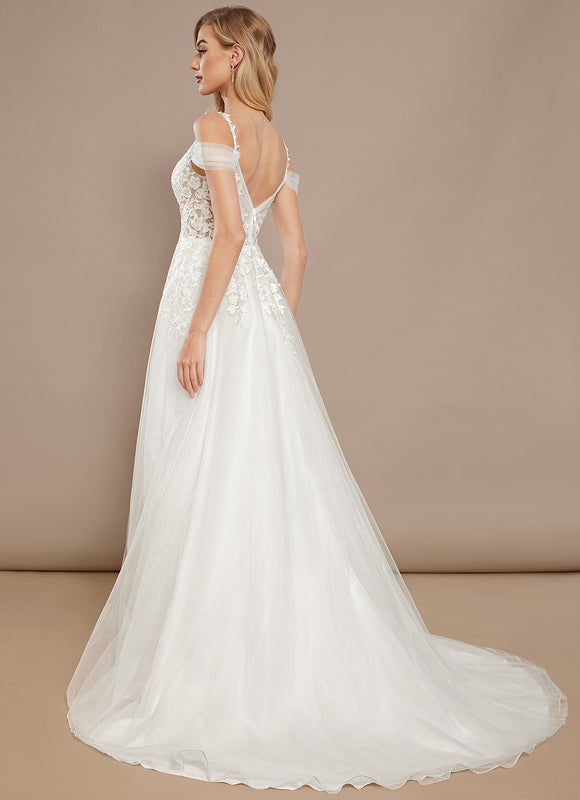 Robe Chic Mariée Aérienne - gallery 6