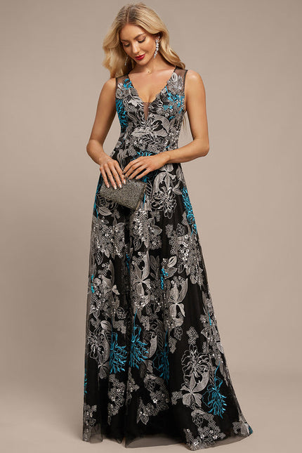 Robe Chic Floral Nocturne - gallery 3