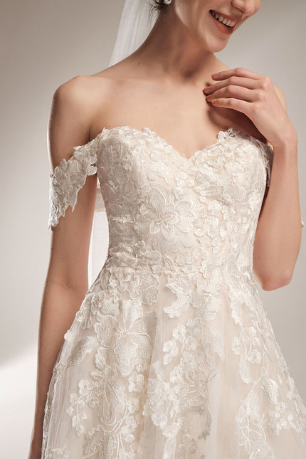 Robe Chic Aérienne Éblouissante - gallery 4
