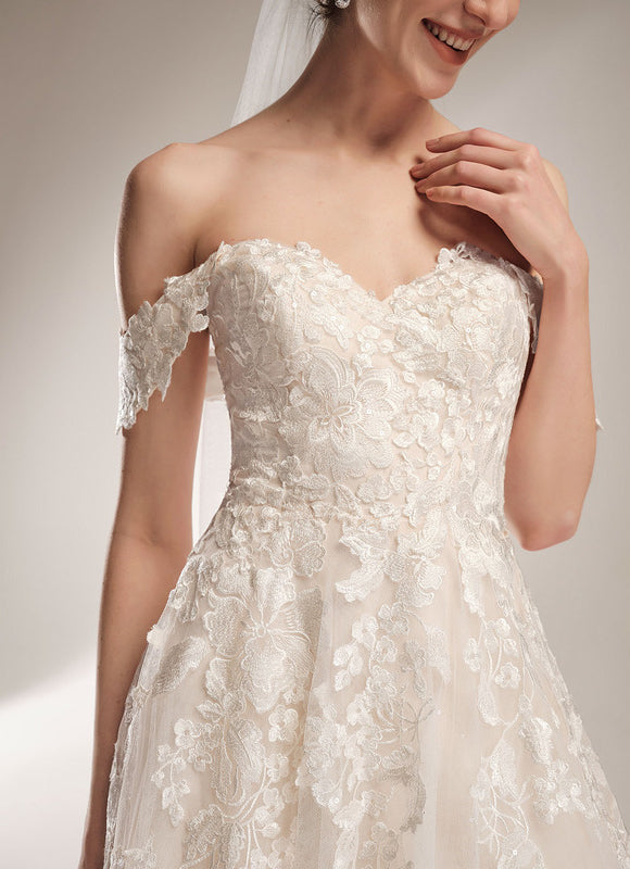 Robe Chic Aérienne Éblouissante - gallery 4