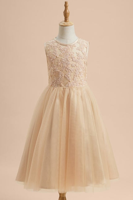 Robe Chic Écrin Poudré