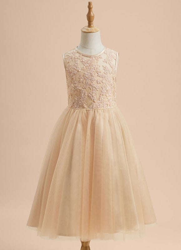 Robe Chic Écrin Poudré
