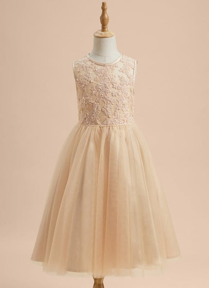 Robe Chic Écrin Poudré