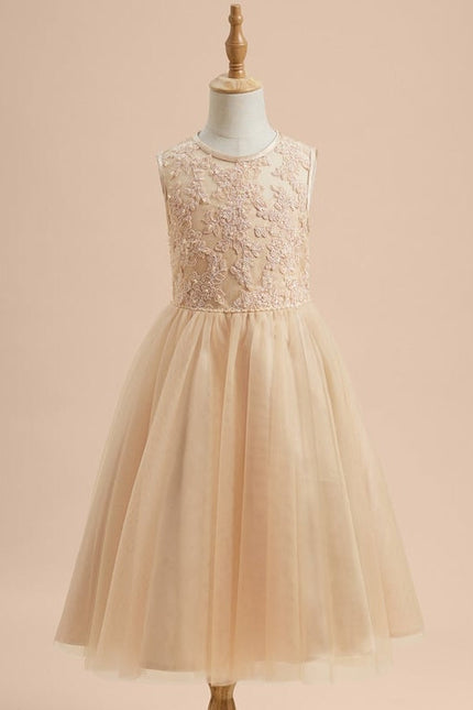 Robe Chic Écrin Poudré