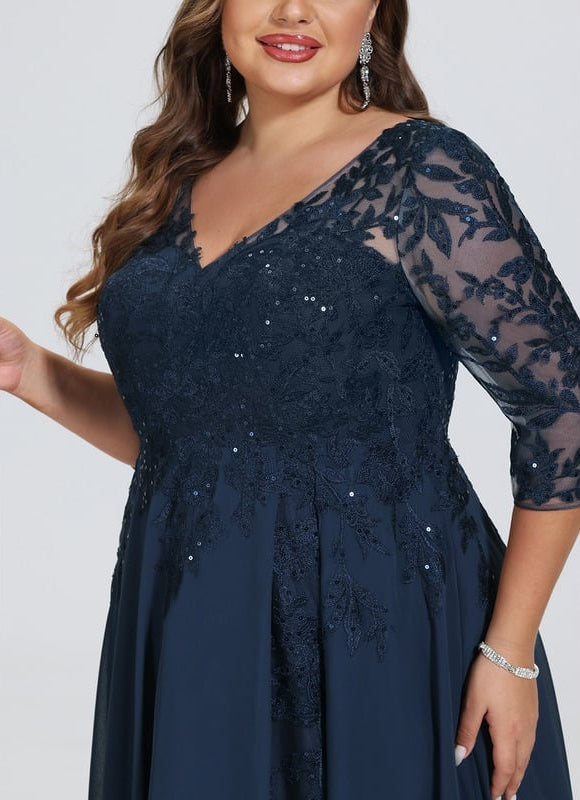 Robe Chic Longue Émeraude Élégante - gallery 9