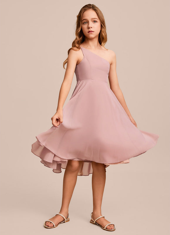 Robe Chic Mousseline Éclatante - gallery 3