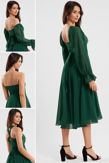 Robe Chic Fluide À Nouer - gallery 1