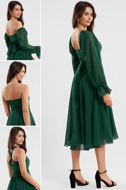 Robe Chic Fluide À Nouer - gallery 1