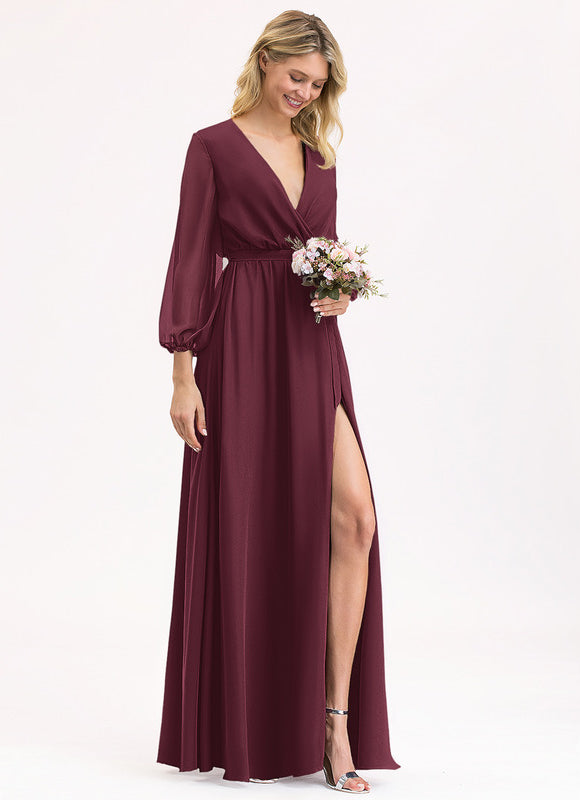 Robe Chic Rouge Sombre Chic - gallery 7