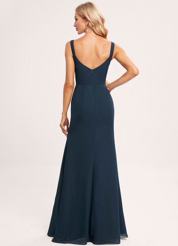 Robe Chic Élégante Émeraude - gallery 2