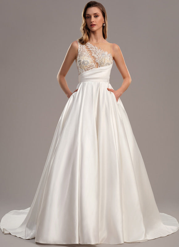 Robe Chic Satin Éclat Raffiné