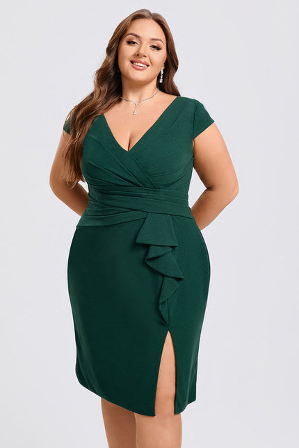 Robe Chic Rose Ajustée - gallery 9