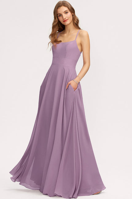 Robe Chic Satinée Beige