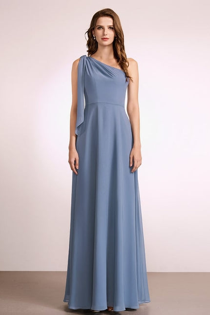 Robe Chic Asymétrique Rose - gallery 4