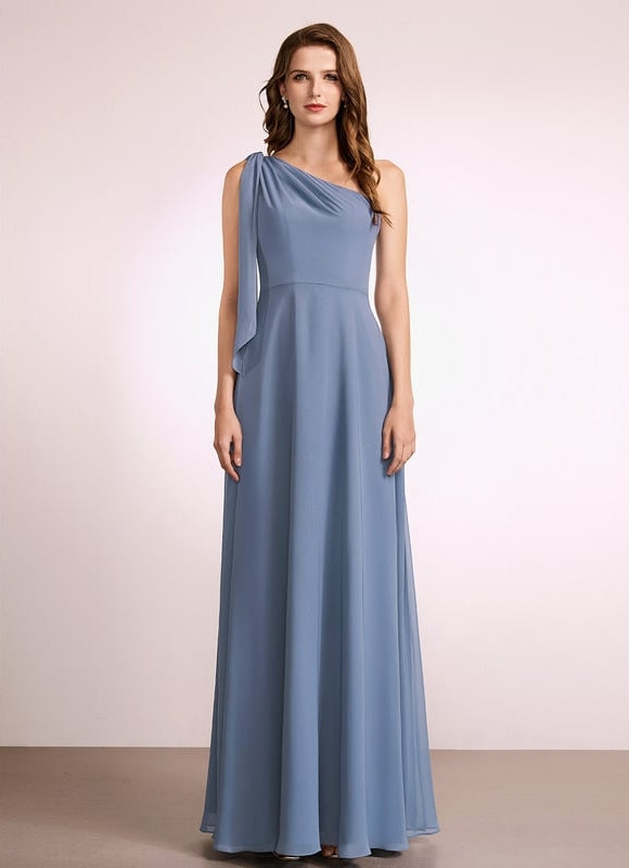 Robe Chic Asymétrique Rose - gallery 4