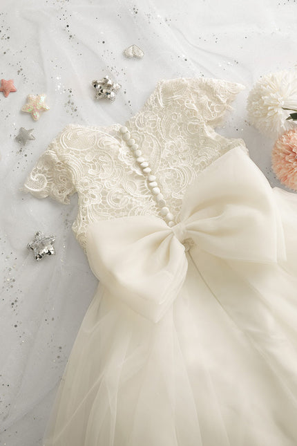 Robe Blanche Hiver Chic - gallery 8