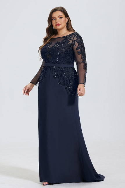 Robe Col Bateau Chic - gallery 8