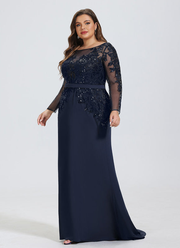Robe Col Bateau Chic - gallery 8