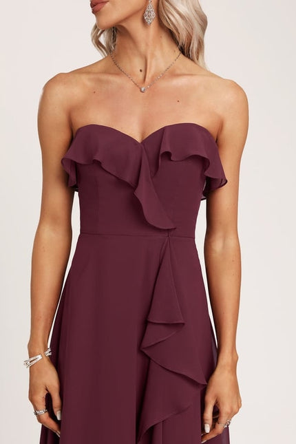 Robe Bustier Boheme Chic - gallery 1
