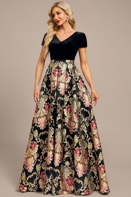 Robe Jacquard Chic - gallery 4
