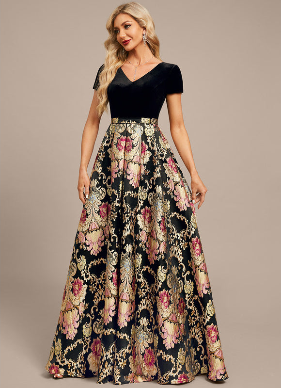 Robe Jacquard Chic - gallery 4