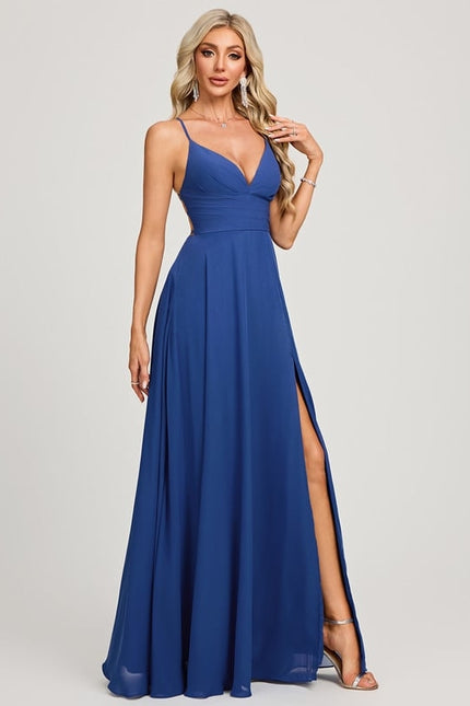 Robe Chic Longue Flottante - gallery 5