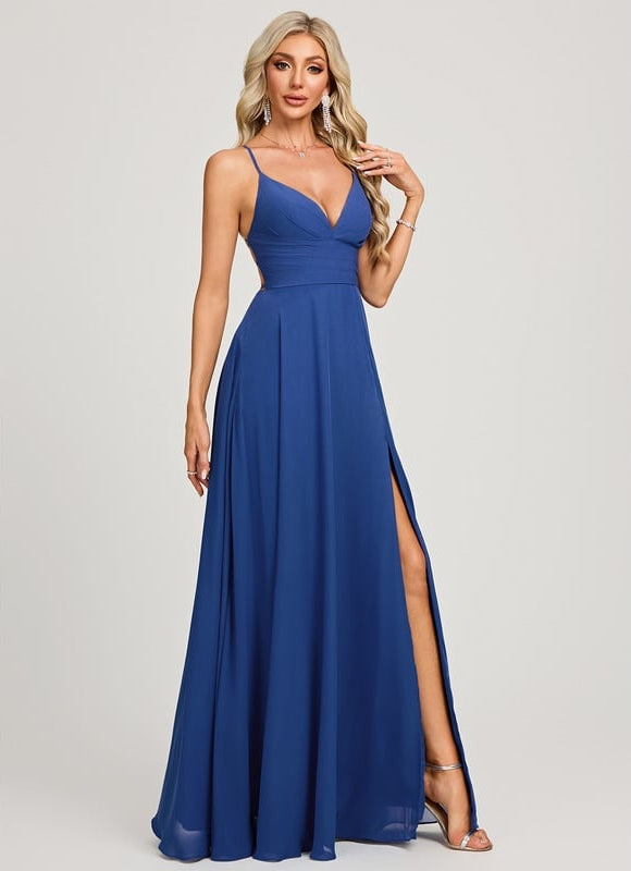 Robe Chic Longue Flottante - gallery 5