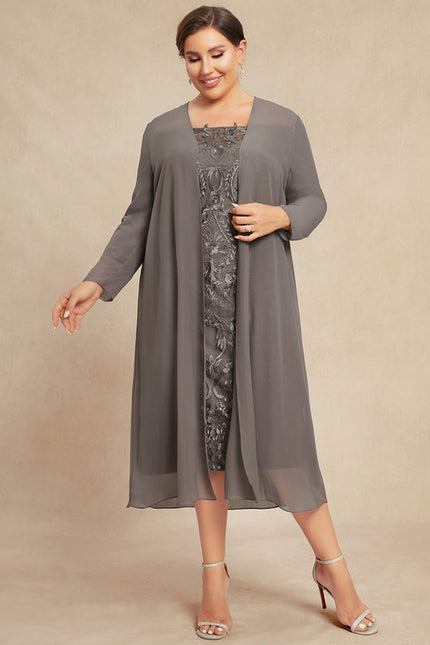 Robe Chic Chic Argentée - gallery 8