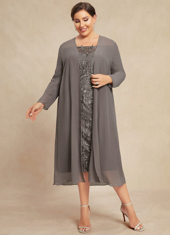 Robe Chic Chic Argentée - gallery 8