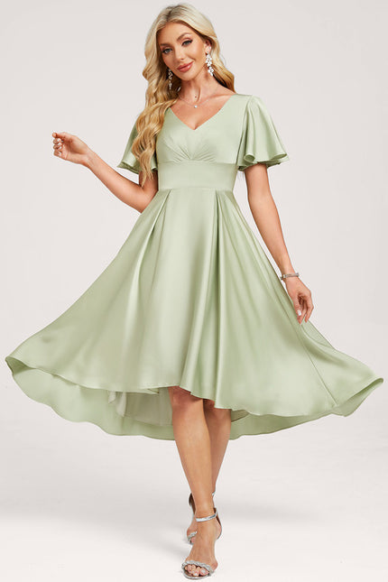 Robe Chic Émeraude Évanescente - gallery 2