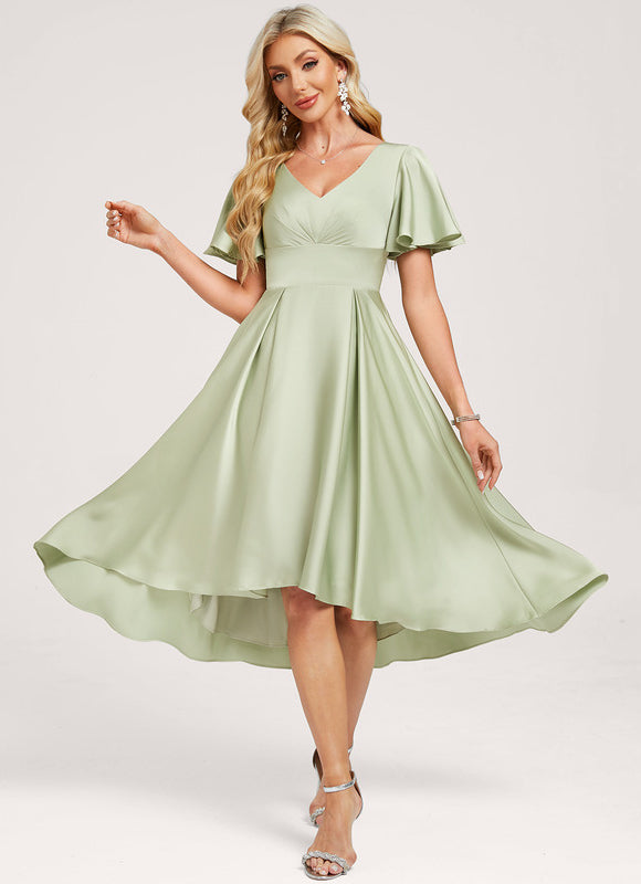 Robe Chic Émeraude Évanescente - gallery 2
