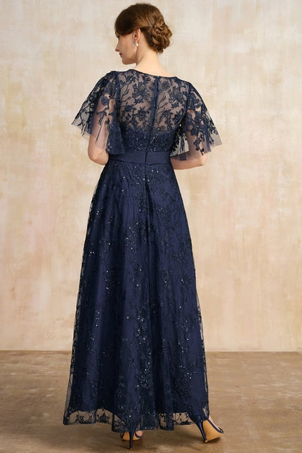 Robe Chic Dentelle Élégante - gallery 5