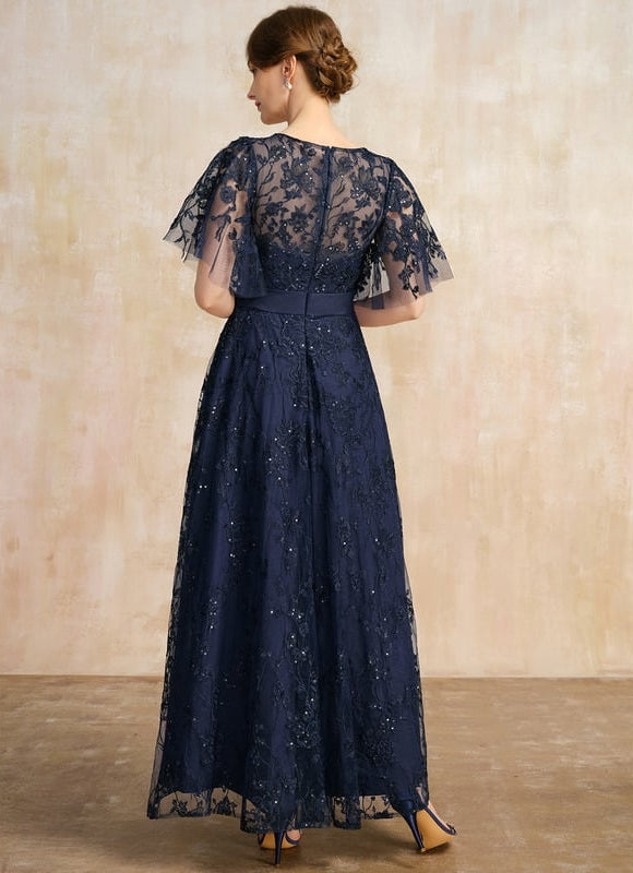 Robe Chic Dentelle Élégante - gallery 5