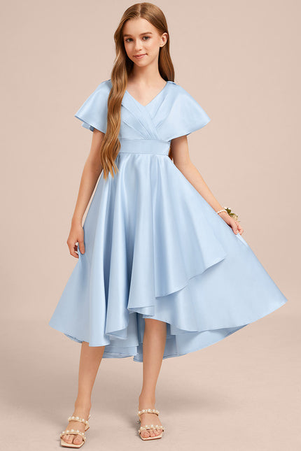 Robe Chic Aile Bleue