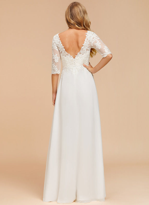 Robe Blanche Plage Chic - gallery 2