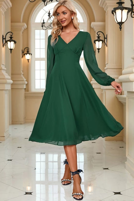 Robe Mi Longue Chic