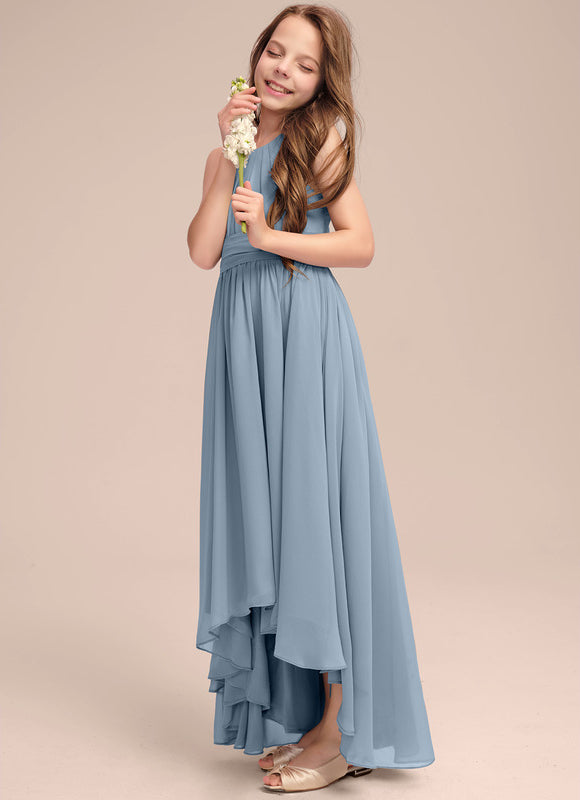 Robe Chic Asymétrique Plissée - gallery 2