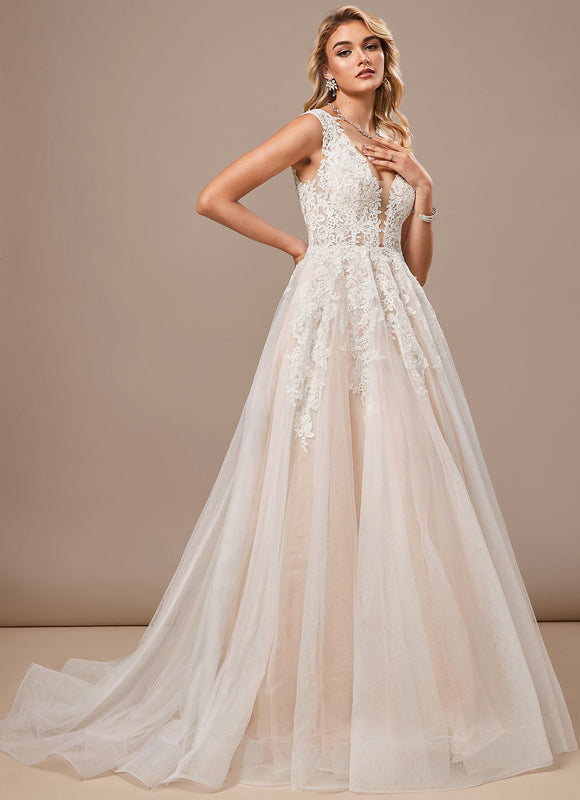 Robe De Mariage Chic Et Glamour - gallery 5