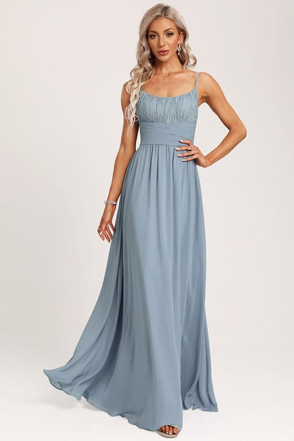 Robe Chic Soirée Rosée