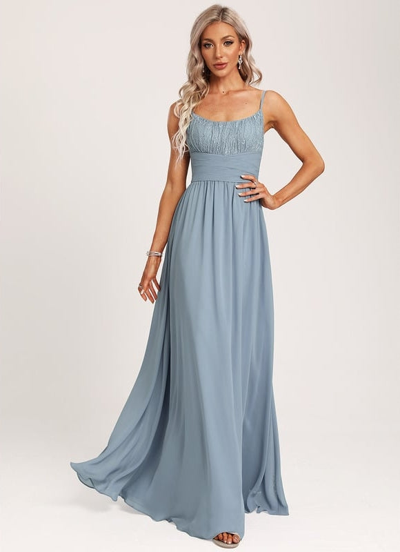 Robe Chic Soirée Rosée