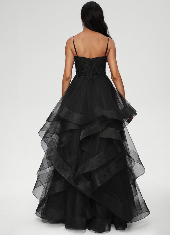 Robe Chic Danse Nocturne Éthérée - gallery 4