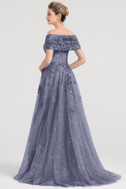 Robe Chic Lueur Lavande - gallery 2
