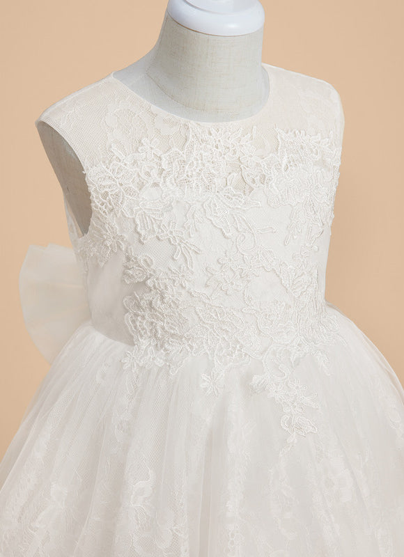 Robe Chic Tulle Éclatante - gallery 2