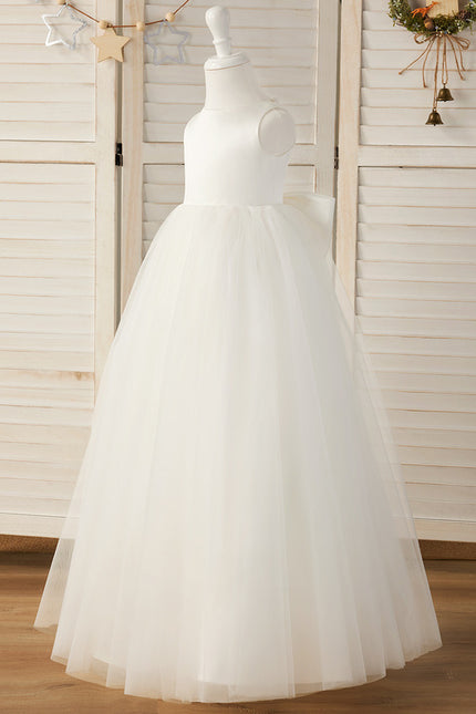 Robe Chic Tulle Satinée - gallery 2