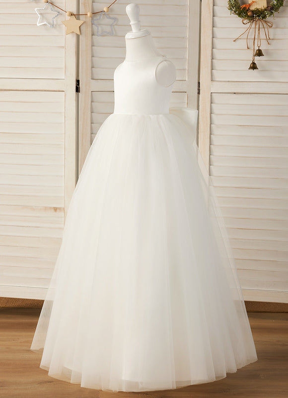 Robe Chic Tulle Satinée - gallery 2
