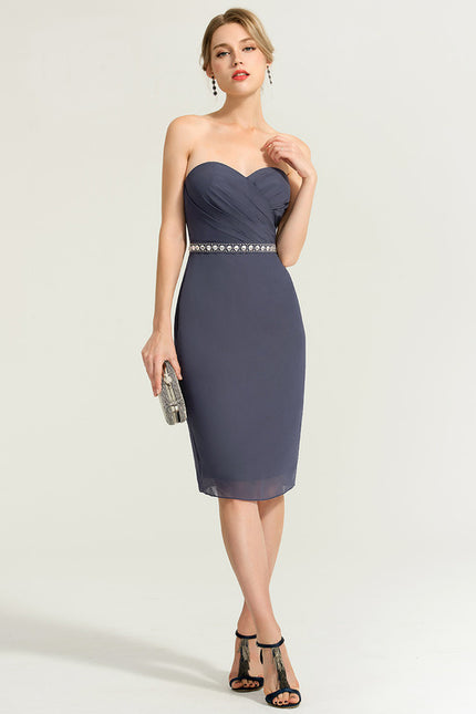 Robe Chic Élégance Marine Flutter - gallery 2