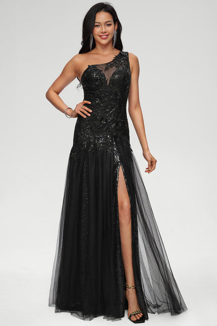 Robe Noire Chic Glamour - gallery 4