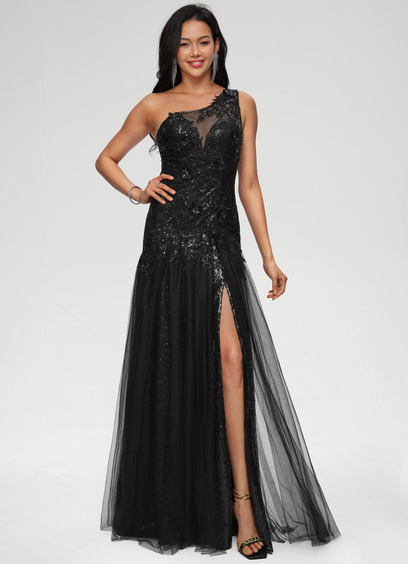 Robe Noire Chic Glamour - gallery 4